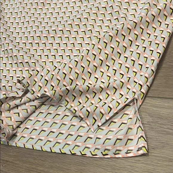 Liz Lange Maternity Dress Size Small Removable Belt Baby Girl - Picture 11 of 15